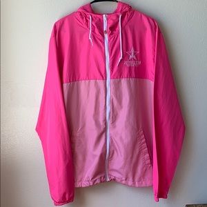 Jeffree Star Prom Pink Windbreaker Size L